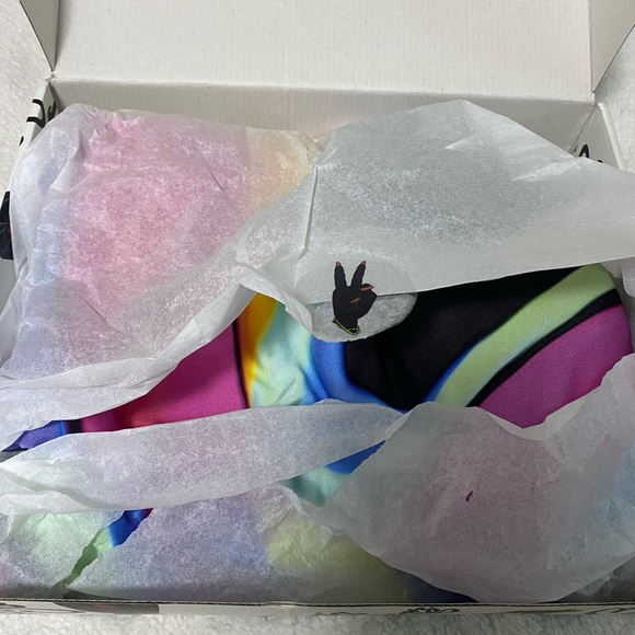 Maria Escote Psychedelic gown, long dress - Picture 9 of 9